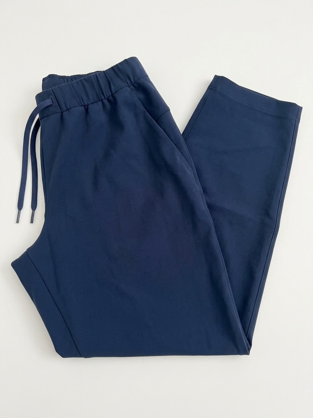 LULULEMON Women’s Navy Elastic Waist Drawstring Pants